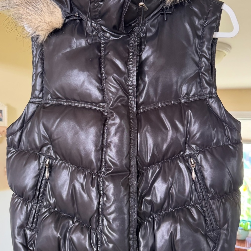 INC International Concepts Charcoal Vest
